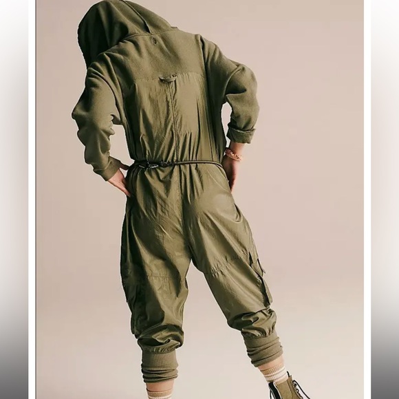 Free People Movement | Second Half Jumpsuit - Picture 3 of 4